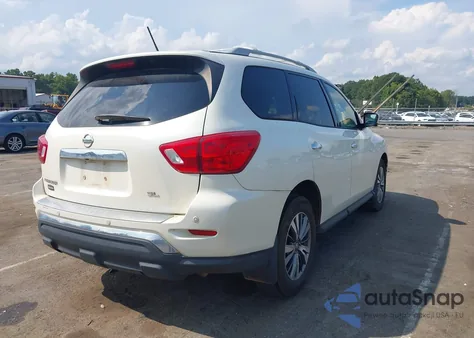 2018 Nissan Pathfinder S/Sv/Sl/Platinum из США, поврежденный, VIN 5N1DR2MNXJC620696